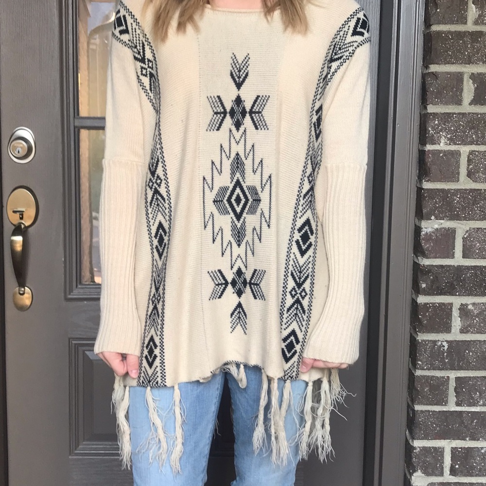 Tribal sweater